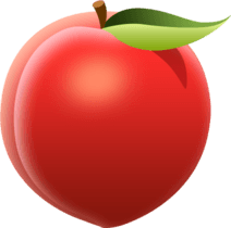 Peachy Games logo