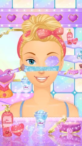 Princess selection screen with multiple Cinderella characters