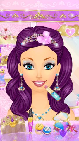 Royal spa scene with facial care masks and beauty tools