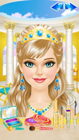 Spa level with floral masks and beauty skin care tools