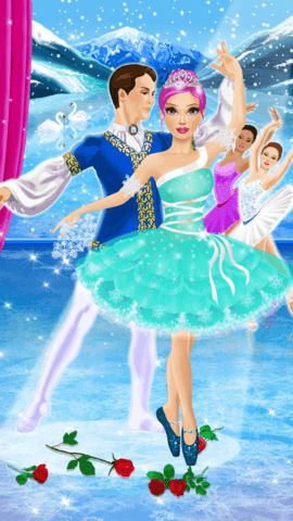 Dress up level with frost tutus, ballet accessories, and stage styling