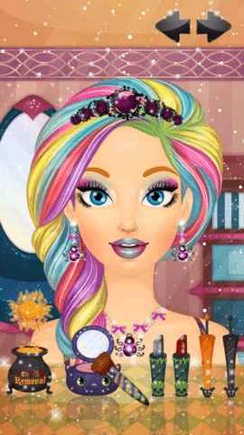 Spa stage with facial masks and beauty prep before makeover