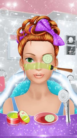 Hero selection screen with multiple powerful girls