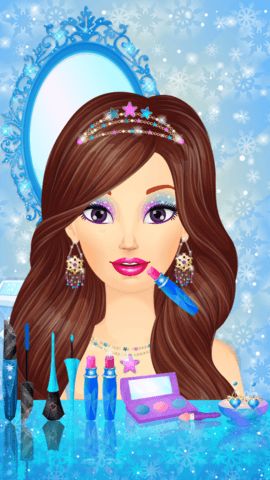 Spa stage with facial masks and beauty tools before prom makeover