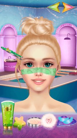 Skater girl selection screen with different style personalities