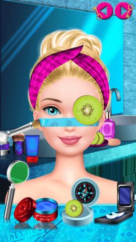 Character selection screen with multiple spy girls for undercover missions